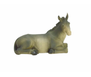 BURRO P/ PRESEPIO 27cm 02 0009885