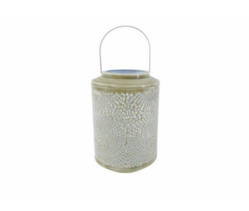 LANTERNA MET CREME 20x11x29 09 0023311