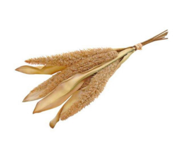 RAMO FLORES FOTAIL BEGE 44cm 04 13497