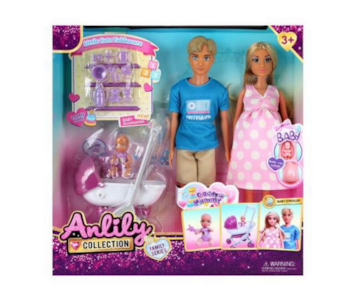 FAMILIA BONECA ANLILY 32x9x32 07 0023968