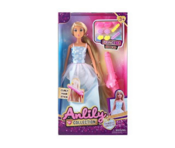 BONECA PRINCESS ANLILY 18x5x32 07 0023973