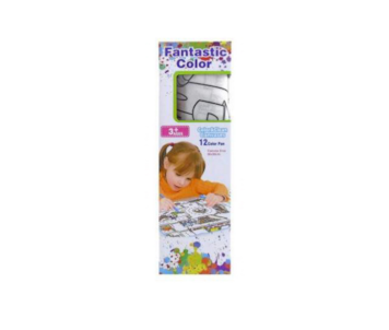 TAPETE P/PINTAR FANT 8x8x26 07 0025114
