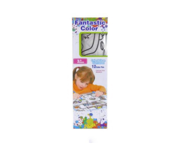 TAPETE P/PINTAR FANT 8x8x26 07 0025115