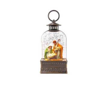 GLOBO C/ PRESEPIO 11x25cm 10 0008987