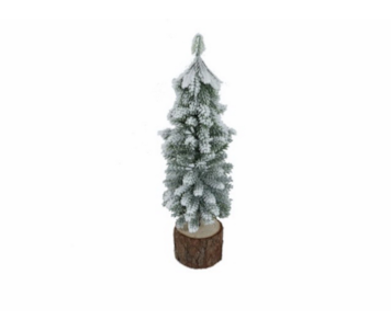 TRONCO C/ ARVORE NATAL 25cm 10 0007459