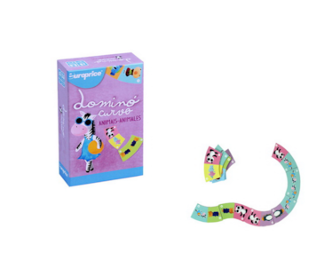 DOMINO CURVO ANIMAIS JO7847-A