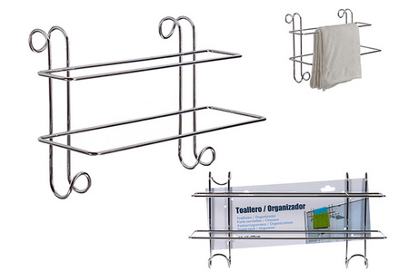 TOALHEIRO MET DUPLO 39cm 55449