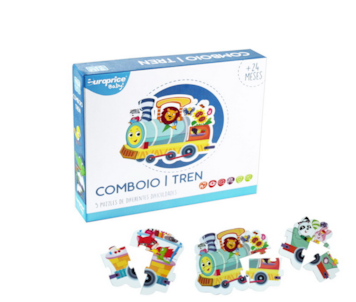 PUZZLE BABY COMBOIO JO5260