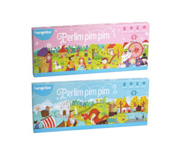 PUZZLE PERLIM PIM PIN PU-0751-A/B