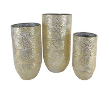 CJ 3 VASOS MET DOUR 35x68 09 0031425