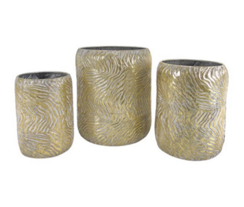 CJ 3 VASOS MET DOUR 28x31 09 0031426