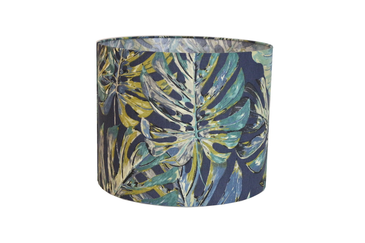 ABAT-JOUR 30X20 AZUL ALBUS