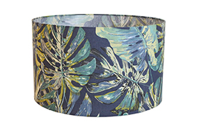 ABAT-JOUR 42X25 AZUL ALBUS