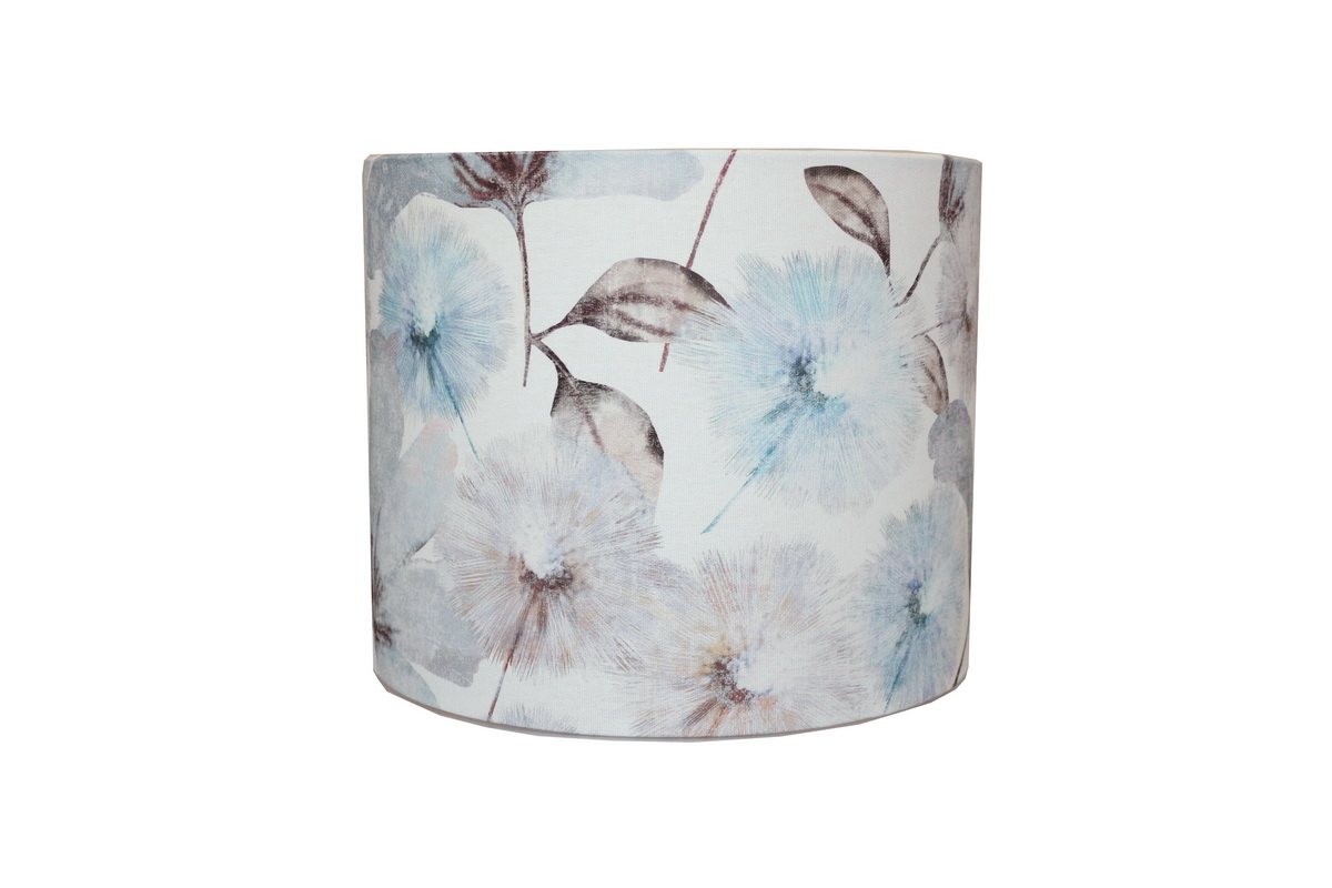 ABAT-JOUR 30X25 AZUL BABEL