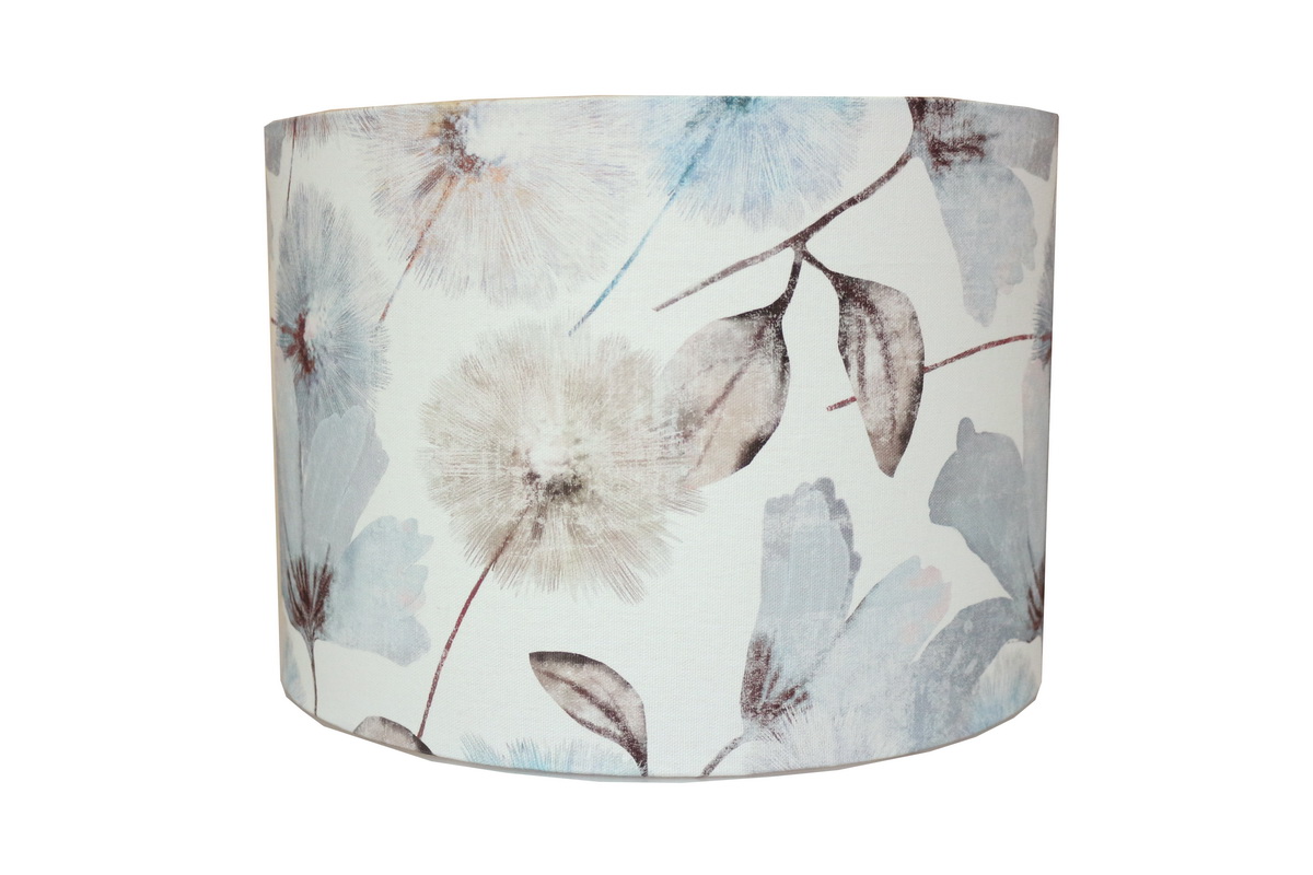 ABAT-JOUR 35X25 AZUL BABEL