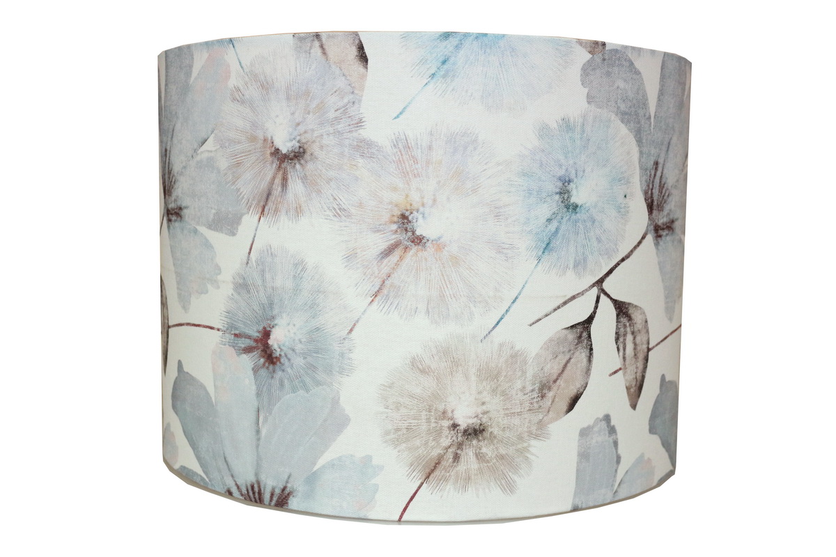 ABAT-JOUR 40X30 AZUL BABEL