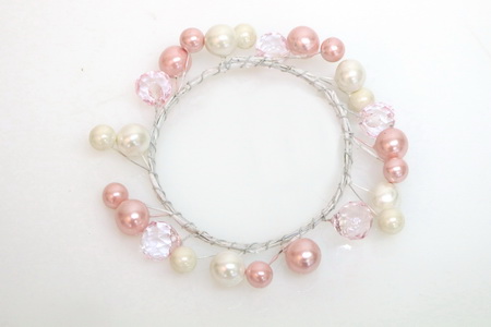 ADORNO BAGAS D15 ROSA NBN078-3-PRL.PK