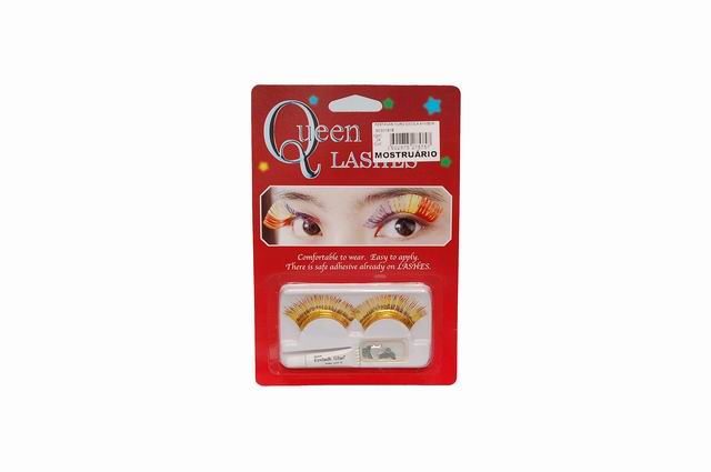 PESTANAS OURO C/COLA A11/3218