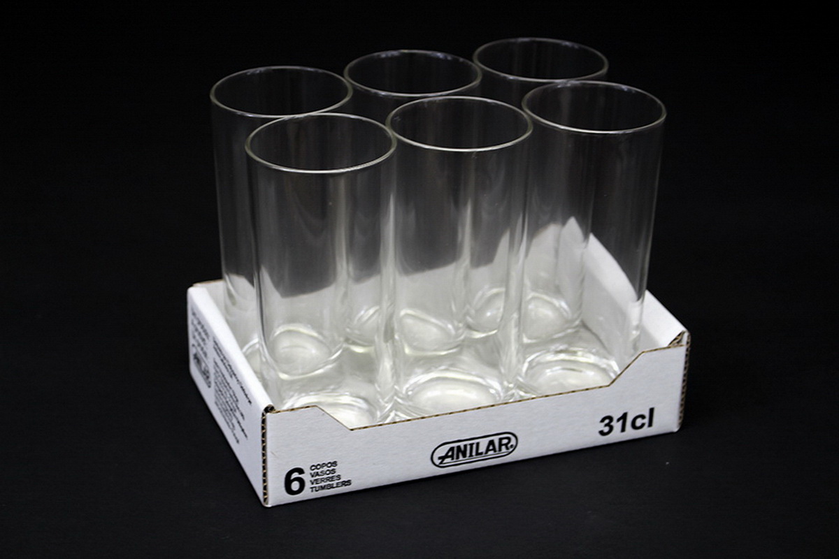 CONJ 6 COPOS LEXINGTON 31 CL 3899VCP31