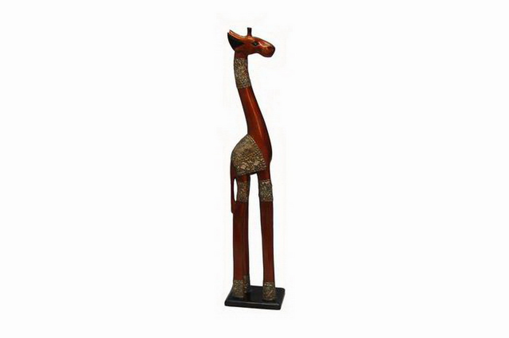 ESTATUETA GIRAFA 17x80x12 AMB11-036M