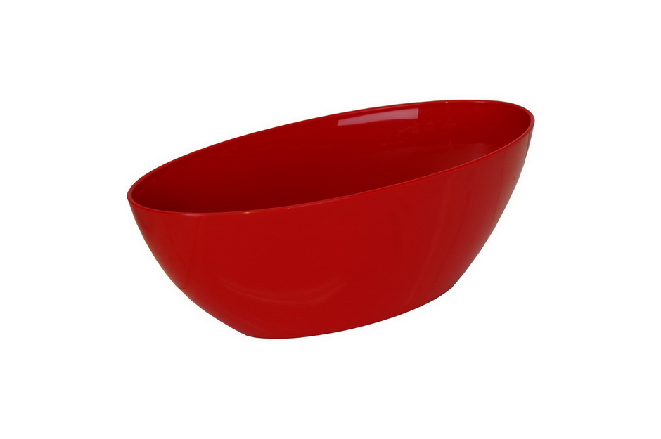 FLOREIRA BAHIA 35CM VERMELHO ESC