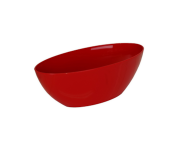 FLOREIRA BAHIA 35CM VERMELHO ESC