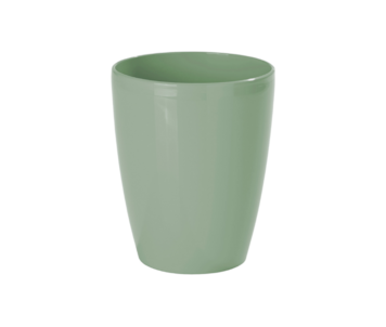 VASO FIJI ORQUIDEA15CM VERDE EUC