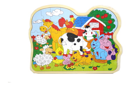 PUZZLE MADEIRA QUINTA 40cm WTS-60705